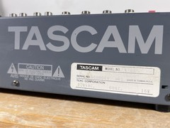 TASCAM M-08 12-Channel Analog Mixer Vintage TEAC Mixing Console Fully Functional