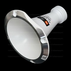 JBL HL 11-25 TRIO BRANCA 1″ White Aluminum Metal Horn 45×45 Degree Dispersion