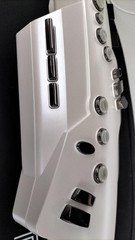 Roland Aerophone AE-10 Digital Wind Synthesizer White w/ Case AC Japan Used