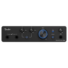 Fender Quantum LT 4 4×2 USB-C Audio Interface