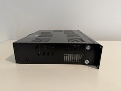 TOA A-712 700 Series 120W Mixer Amplifier Rack Mount Powers On Untested