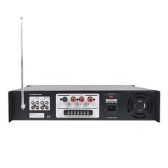 Sound Town 360 W 6-Zone 70V/100V Commercial Power Amp with Bluetooth PAC360-6