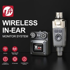 Xvive U4 Wireless In-Ear Monitor System