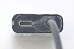 TOSHIBA USB-C to VGA(15PIN) Cable Adapter PA5270U-1PRP PD 60W