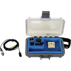 Voice Technologies VT500 Lavalier Microphone with Lemo 3-pin, Black #VT0009