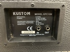 Kustom KPC10M Monitor Speaker Cabinet 10″ 8-Ohm