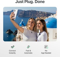 SYNCO Mini Wireless Microphone with AI Noise Cancellation Type-C For Phone Vlog