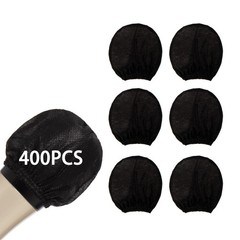 Microphone Cover Pop Filter 400 PCS, Disposable Mic Cover with Individual Pac…