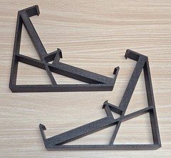 2 Tier Desktop Stand Holds 6 Korg Volca Bass FM Keys Nubass Loop Synthesizer