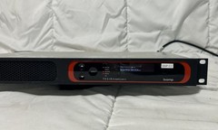 Biamp Systems Tesira Forte AVB CI Digital Audio Signal Processor w/Power Cord