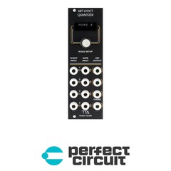 Tiptop Audio ART V/OCT Quad Quantizer Modular EURORACK – DEMO – PERFECT CIRCUIT