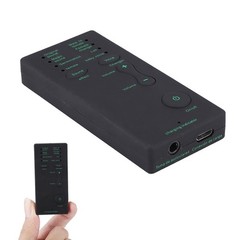 2.95 x 1.38 x 0.43inch Voice Changer for Portable Microphone Sound White
