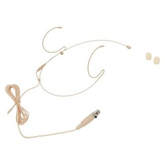 Hot Sale Headset Mic Headworn 1.2m 100-20KHZ Double Earhook For