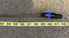 SMOKT Cable Type XLR 41ins Long Used Different Colors Lot Of 12