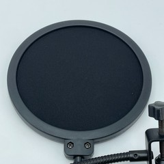 Microphone Pop Filter Set Studio Recording Windscreen Clamp Mount 6in Lot 4