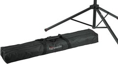 Frameworks Standard Speaker Stand Set; Includes (2) Speaker Stands and Carry Bag