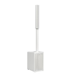 RCF EVOX-J9 White Active 2100w 12″ Three-way Column Array White