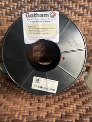Gotham GAC-1 Unbalanced Instrument Cable- RED – 164 Ft. ( 50 Mt.)