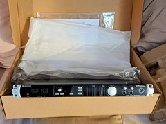 PreSonus Quantum 26×32 Rackmount Thunderbolt Interface 8 Mic, 24/192, MIDI