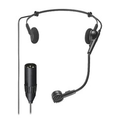 Audio-Technica PRO 8HEx Hypercardioid Dynamic Headworn Microphone