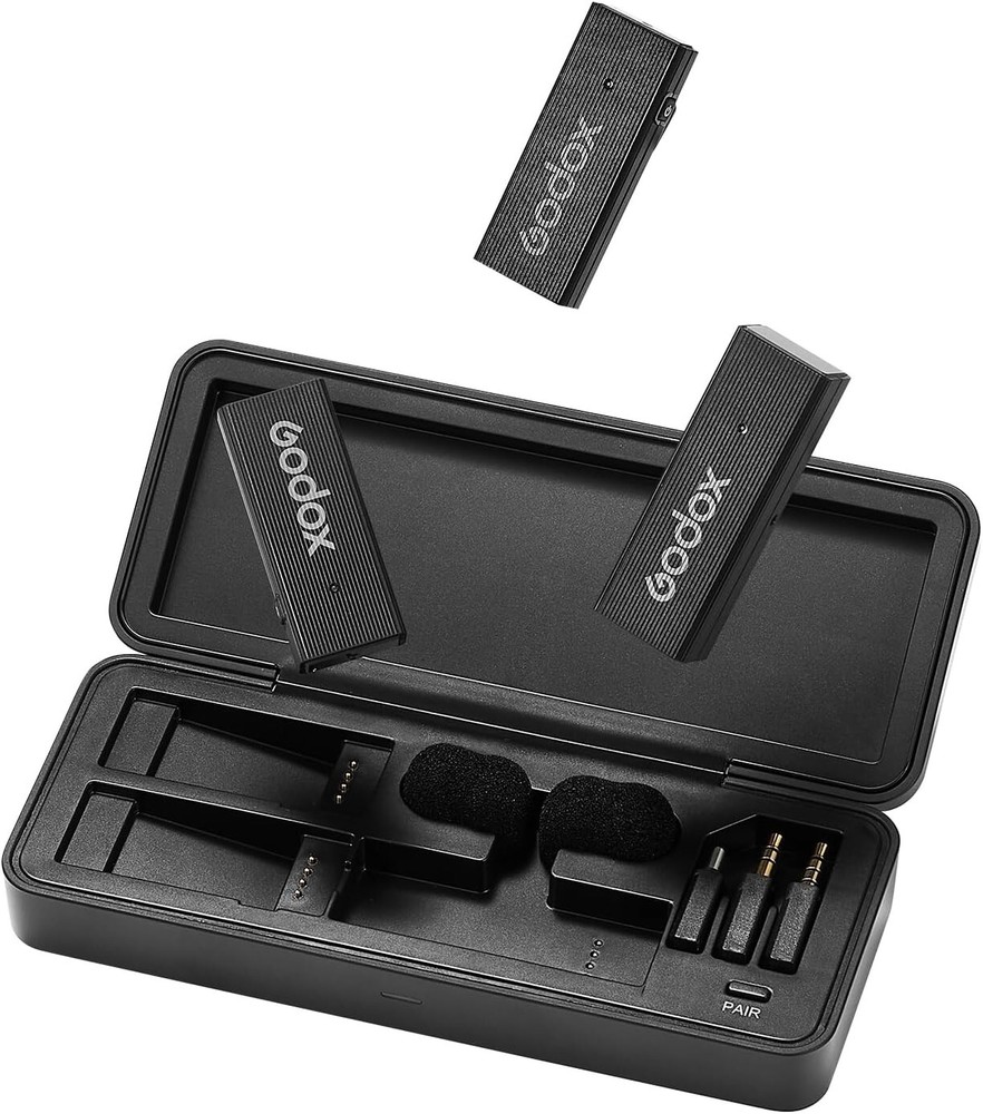 GODOX MoveLink Mini Wireless Mic System (USB-C) 2.4GHz Noise Cancelling