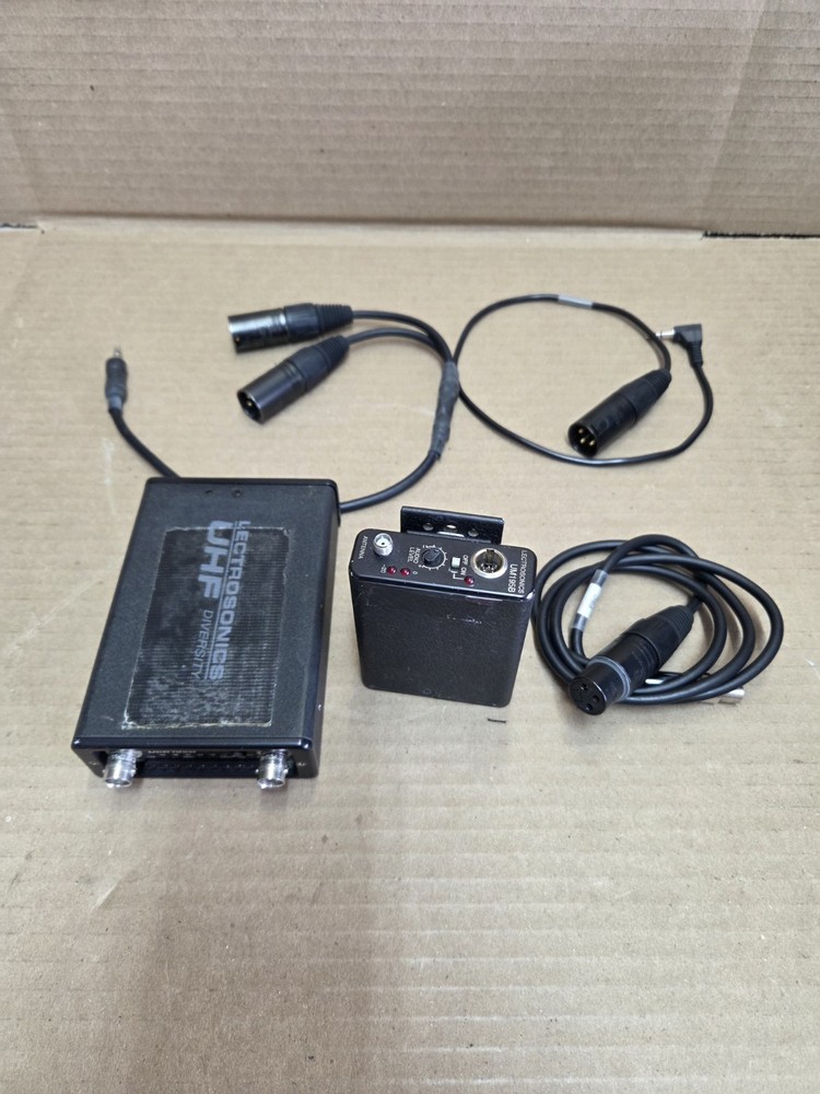 Lectrosonics UCR195D & UM195B Transmitter/Receiver 556.900MHz