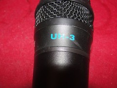 NADY UH-3 Hand Held Wireless Microphone