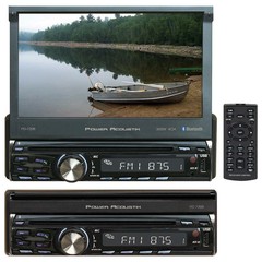 NEW Bluetooth Car Audio Media Head Unit Amplifier Receiver 1Din Radio FM Tuner