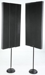 Auralex ProMAX v2 w/Stands 2-pack, Charcoal