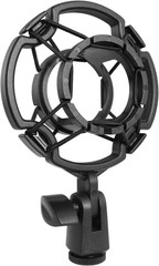 Microphone Shock Mount Universal Black Anti-Vibration Mic Holder for 42~46Mm/1.