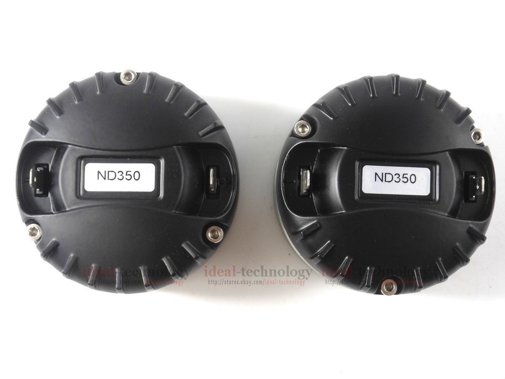 2PCS/LOT RCF type Line Array Speaker ,44mm VC neodymium Driver 8 Ohm ND350 Horn