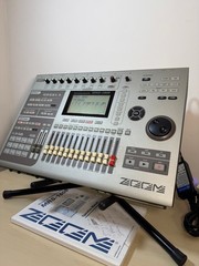 Zoom MRS-1608 – Harddisk Multi-Track Recorder 8+ input mixer – USA Seller!!