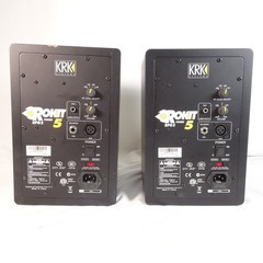 KRK Rokit 5 RPG2 Powered Studio Monitors Pair – Active Speakers RP5 G2