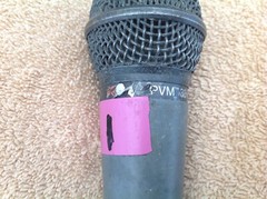 Peavey Model PVM38 Dynamic Microphone