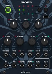 Behringer Skies Granular Synthesis Eurorack Module