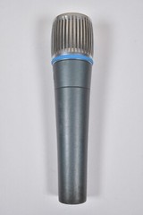 RARE Original Vtg 1980’s SHURE Beta 57 – AS IS – For Parts or Repair