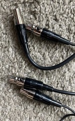 4 x Mini xlr5 female to XLR3 Female adapter cables – Custom