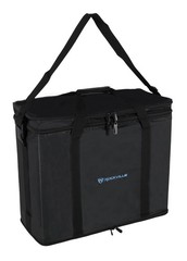 Rockville RRB45 V2 4U Rack Bag Double-Sided Case with 16″ Depth + Shoulder Strap