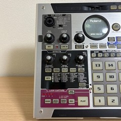 Roland SP-555 Creative Sampler Performance Effects 16-Pad USB CF AC Adapter