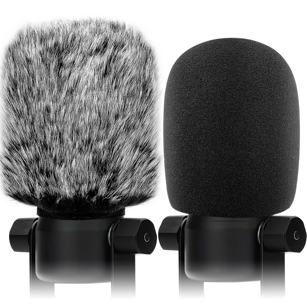 Windscreen Pop Filter Compatible with Rode Podmic, Mic cover for podmic