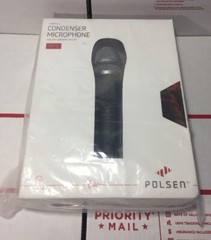 Polsen HH-IC Handheld Condenser Microphone for iOS /Android Devices -NEW