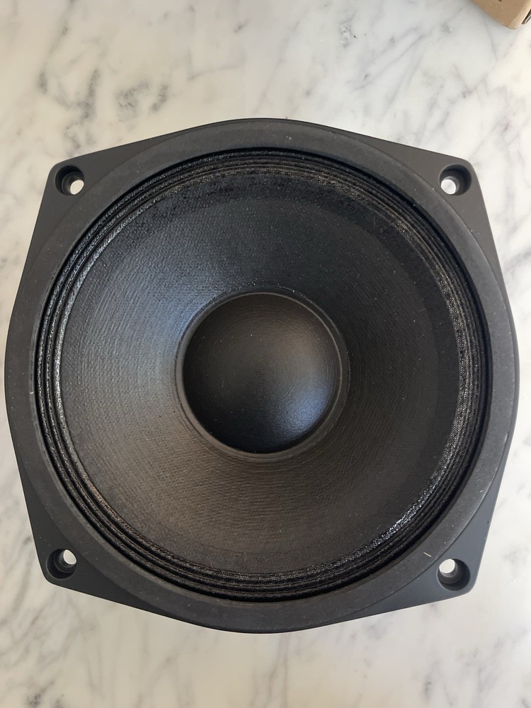 B&C 6MDN44-8 6.5″ Neodymium Midrange Speaker 8 Ohm NEW Made in Italy
