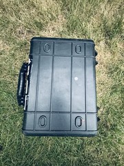 Radial Engineering Hard Case for Microphone, Foam Padded Plastic, Black Handle