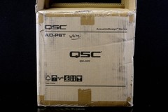 QSC AD-P6T 6.5″ two-way pendant-mount loudspeaker, open box, white SINGLE UNIT