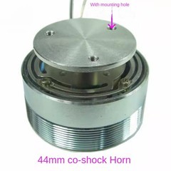 1.5-inch Vibrating Audio Resonance Speaker with Mounting Holes 44MM 4 Ohm 8 Ohm