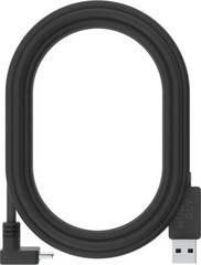 USB 3 C-to-A Angled Cable (2′)