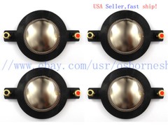 4 X 2″ Tweeter Diaphragm Kapton Voice Coil Replacement for Audiopipe APH-5050