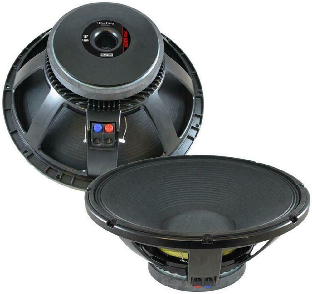 BLASTKING BLAST18PRO 18″ 1800 Watts Professional Low Frequency Transducer