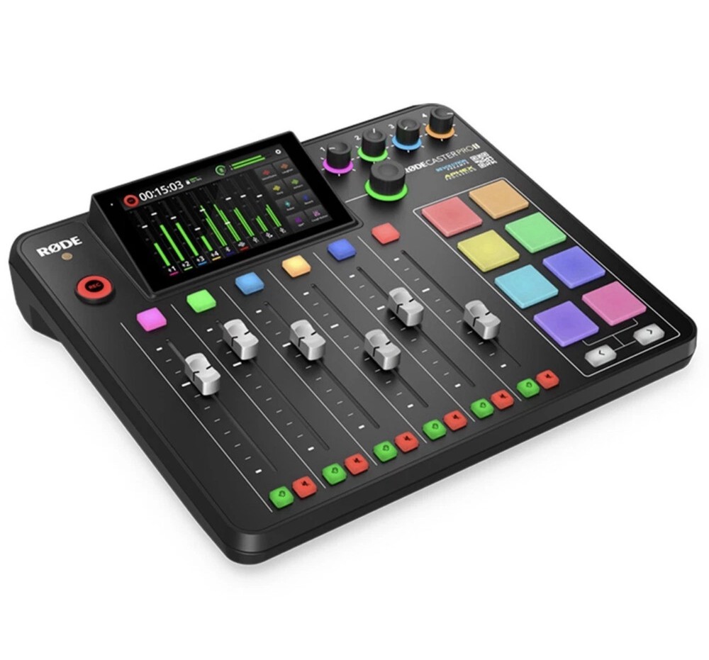 Rode RODECaster Pro II 8 Channels Integrated Audio Production Studio