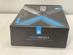 JL Audio XDM600/1 600W Monoblock Class-D Subwoofer Amplifier – Black